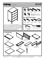 Предварительный просмотр 1 страницы CB2 RODNEY Assembly Instructions