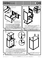 Предварительный просмотр 2 страницы CB2 RODNEY Assembly Instructions