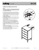 Предварительный просмотр 5 страницы CB2 RODNEY Assembly Instructions