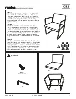 Предварительный просмотр 1 страницы CB2 Rouka Assembly Instructions