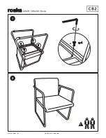 Предварительный просмотр 2 страницы CB2 Rouka Assembly Instructions