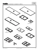 Предварительный просмотр 2 страницы CB2 ROUTE Assembly Instructions Manual