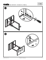 Предварительный просмотр 3 страницы CB2 ROUTE Assembly Instructions Manual