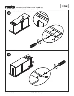 Предварительный просмотр 8 страницы CB2 ROUTE Assembly Instructions Manual