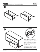 Предварительный просмотр 9 страницы CB2 ROUTE Assembly Instructions Manual