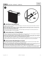 Preview for 3 page of CB2 rozu Assembly Manual