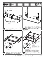 Preview for 3 page of CB2 SAGA Assembly Instructions