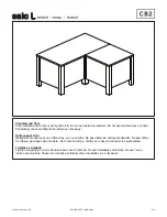 Предварительный просмотр 8 страницы CB2 SAIC L Assembly Instructions Manual