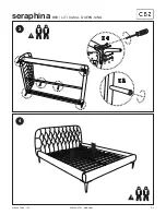 Preview for 3 page of CB2 SERAPHINA Assembly Instructions