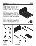 Предварительный просмотр 1 страницы CB2 SEVILLE Assembly Instructions Manual