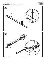 Предварительный просмотр 2 страницы CB2 SEVILLE Assembly Instructions Manual