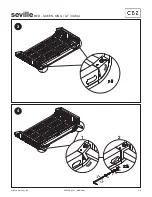 Предварительный просмотр 3 страницы CB2 SEVILLE Assembly Instructions Manual