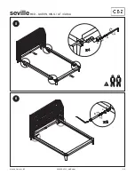 Предварительный просмотр 4 страницы CB2 SEVILLE Assembly Instructions Manual