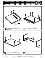 Предварительный просмотр 2 страницы CB2 Shake Nightstand Assembly Manual