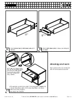 Предварительный просмотр 4 страницы CB2 Shake Nightstand Assembly Manual