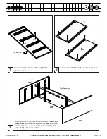 Предварительный просмотр 2 страницы CB2 SHAKE TALL CHEST Assembly Manual