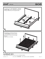 Preview for 4 page of CB2 shelf Assembly Instructions