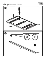 Preview for 3 page of CB2 SHOP Assembly Instructions Manual