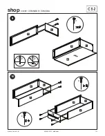 Preview for 7 page of CB2 SHOP Assembly Instructions Manual