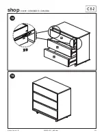 Preview for 9 page of CB2 SHOP Assembly Instructions Manual