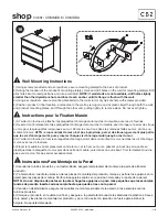 Preview for 11 page of CB2 SHOP Assembly Instructions Manual