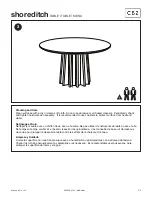 Preview for 3 page of CB2 Shoreditch Assembly Instructions