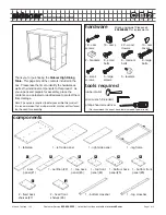 Preview for 1 page of CB2 SIDECAR Assembly Instructions