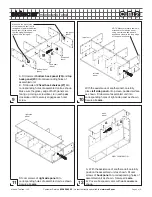 Preview for 4 page of CB2 SIDECAR Assembly Instructions