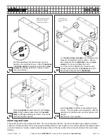 Preview for 5 page of CB2 SIDECAR Assembly Instructions