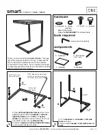 Предварительный просмотр 1 страницы CB2 SMART Quick Manual