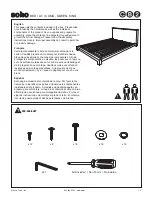 Предварительный просмотр 1 страницы CB2 SOHO Assembly Instructions