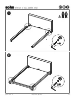 Предварительный просмотр 3 страницы CB2 SOHO Assembly Instructions