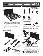 CB2 sova Assembly Instruction preview