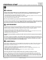 Предварительный просмотр 3 страницы CB2 STAINLESS STEEL FILE CABINET Assembly Instructions Manual