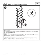 Preview for 9 page of CB2 stairway Assembly Manual