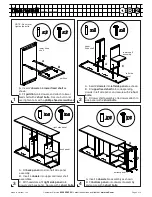 Preview for 2 page of CB2 THE WALL Assembly Instructions