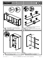 Preview for 3 page of CB2 THE WALL Assembly Instructions