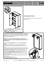 Preview for 4 page of CB2 THE WALL Assembly Instructions