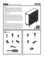 Preview for 1 page of CB2 TRIAD Assembly Instructions Manual