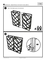 Preview for 4 page of CB2 V BOOKCASE Assembly Instructions