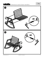 Preview for 2 page of CB2 VALALTA Assembly Instructions