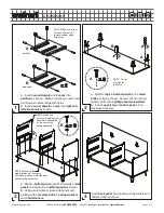 Preview for 2 page of CB2 WALNUT Assembly Instructions