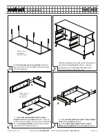 Preview for 3 page of CB2 WALNUT Assembly Instructions