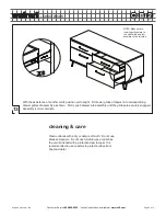 Preview for 5 page of CB2 WALNUT Assembly Instructions