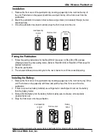 Preview for 3 page of CBA RA-4961-PBQ Manual