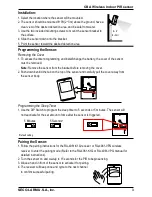 Preview for 3 page of CBA RA-4961-PRQ User Manual