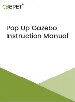 CBBPET Pop Up Instruction Manual preview