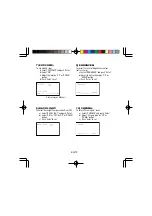 Предварительный просмотр 10 страницы CBC AFZC-22X Instruction Manual