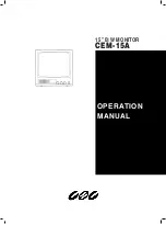 Предварительный просмотр 1 страницы CBC CEM-15A Operation Manual