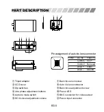 Предварительный просмотр 5 страницы CBC CL-301 Instruction Manual